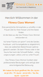 Mobile Screenshot of fitness-class-women.de